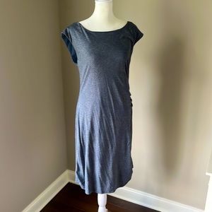 LOFT Blue Dress Size L